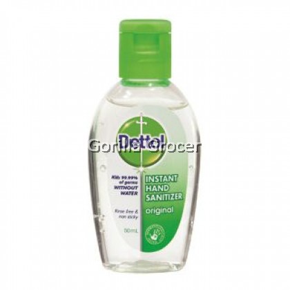 Dettol Instant Hand Sanitizer (50ml) Dettol Instant Hand Sanitizer (50ml)